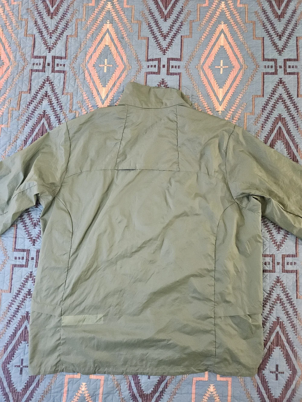Patagonia Houdini Stash Half-Zip Windbreaker Pullover